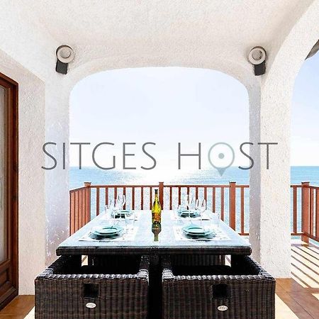 Sitges Casa Del Mar Impresionantes Vistas Al Mar Apartment Ngoại thất bức ảnh