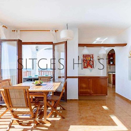 Sitges Casa Del Mar Impresionantes Vistas Al Mar Apartment Ngoại thất bức ảnh