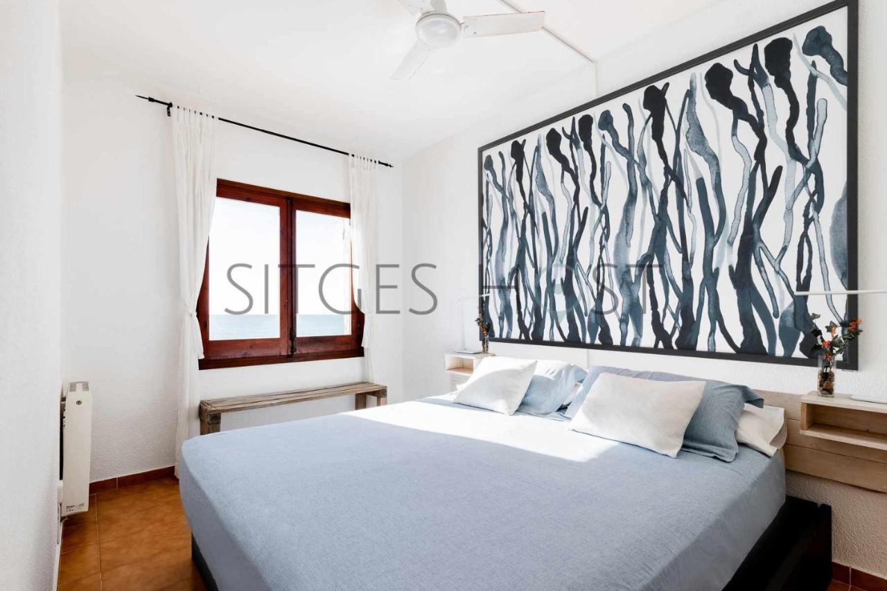Sitges Casa Del Mar Impresionantes Vistas Al Mar Apartment Ngoại thất bức ảnh