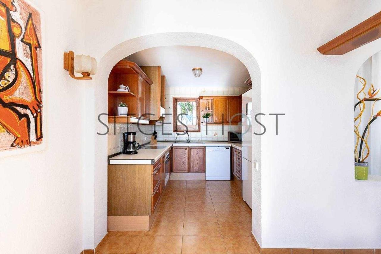 Sitges Casa Del Mar Impresionantes Vistas Al Mar Apartment Ngoại thất bức ảnh