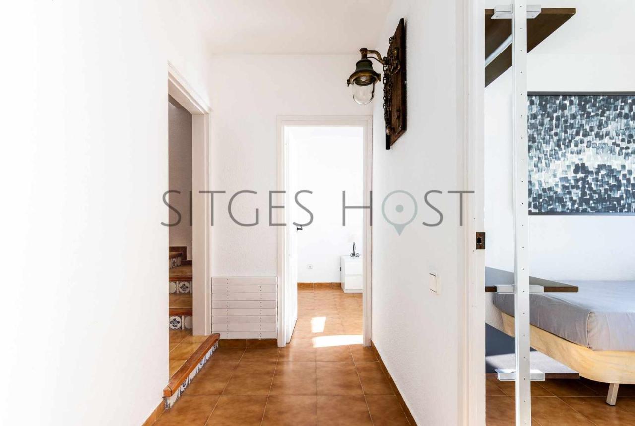 Sitges Casa Del Mar Impresionantes Vistas Al Mar Apartment Ngoại thất bức ảnh
