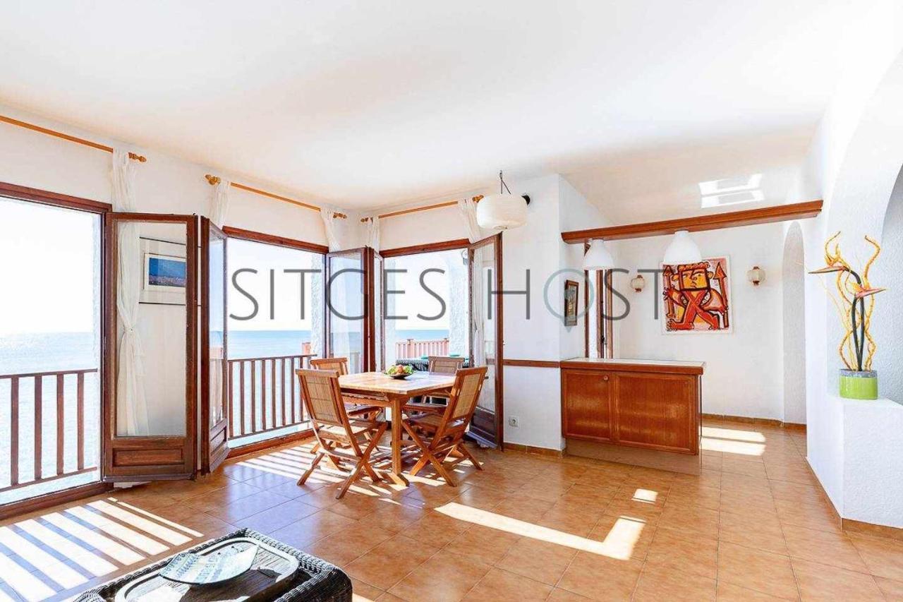 Sitges Casa Del Mar Impresionantes Vistas Al Mar Apartment Ngoại thất bức ảnh