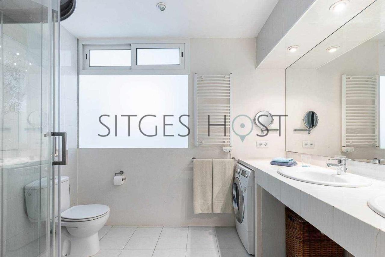 Sitges Casa Del Mar Impresionantes Vistas Al Mar Apartment Ngoại thất bức ảnh