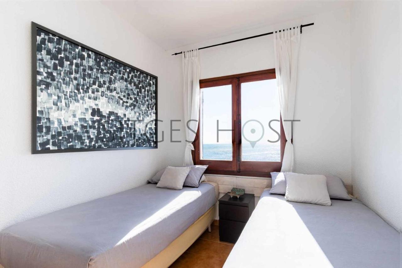 Sitges Casa Del Mar Impresionantes Vistas Al Mar Apartment Ngoại thất bức ảnh