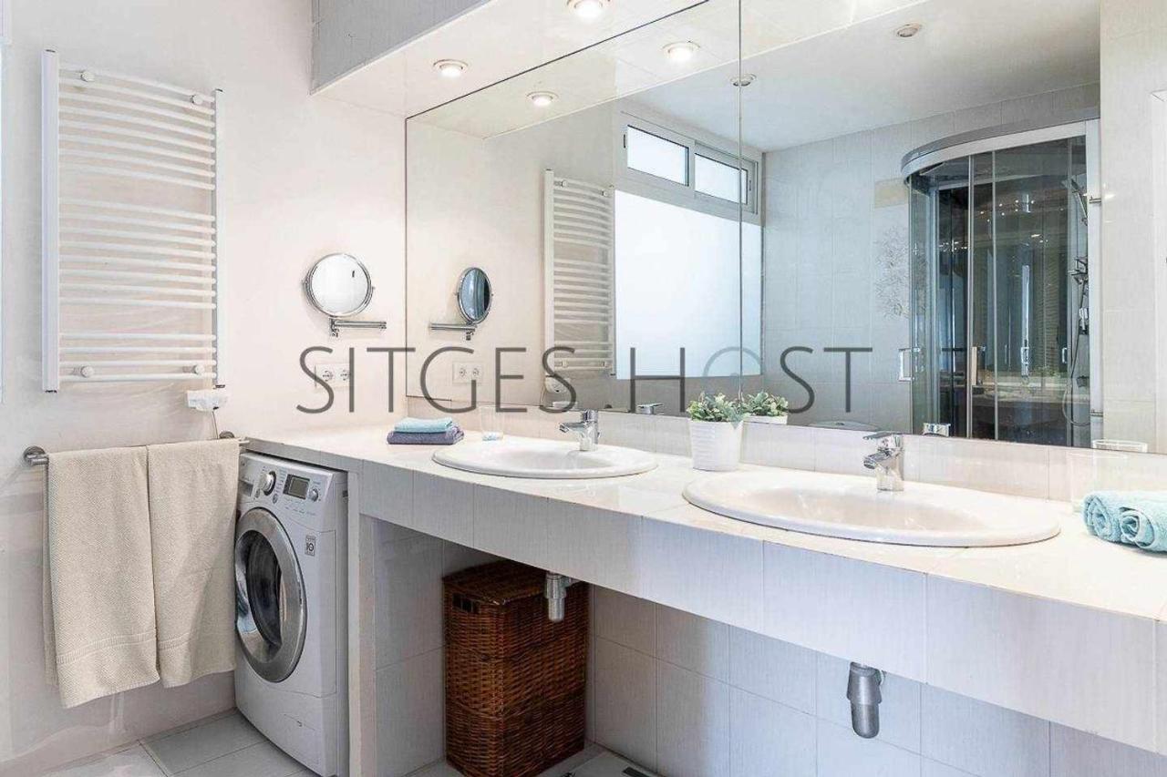 Sitges Casa Del Mar Impresionantes Vistas Al Mar Apartment Ngoại thất bức ảnh
