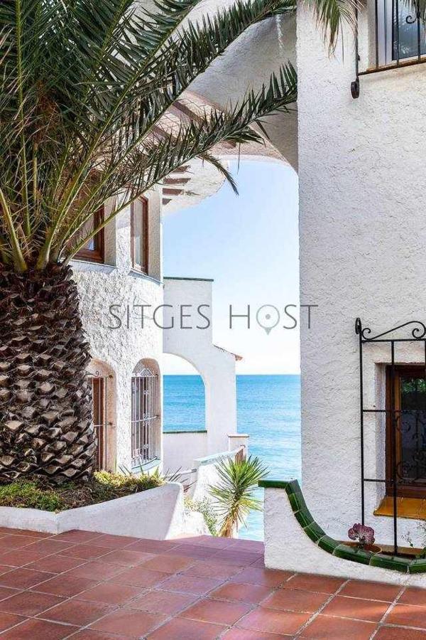 Sitges Casa Del Mar Impresionantes Vistas Al Mar Apartment Ngoại thất bức ảnh