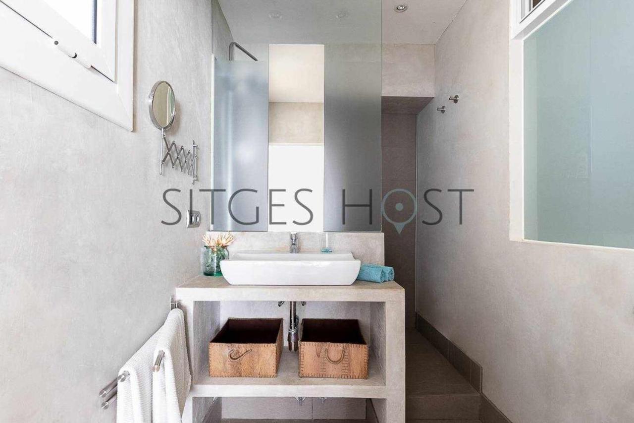 Sitges Casa Del Mar Impresionantes Vistas Al Mar Apartment Ngoại thất bức ảnh