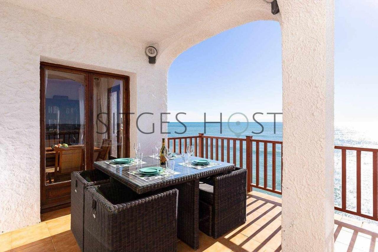 Sitges Casa Del Mar Impresionantes Vistas Al Mar Apartment Ngoại thất bức ảnh