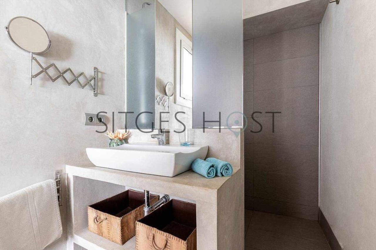 Sitges Casa Del Mar Impresionantes Vistas Al Mar Apartment Ngoại thất bức ảnh
